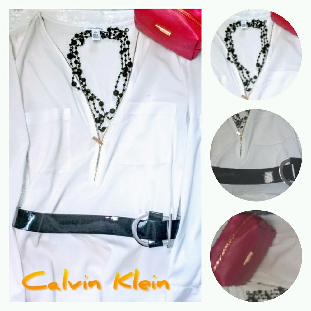 Calvin Klein Pure white Top